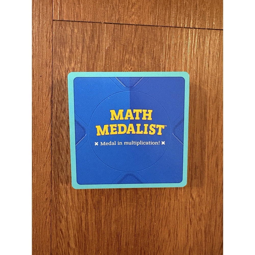 SimplyFun Math Medalist Board Game Multiplication Addition Educational STEM - Picture 7 of 10